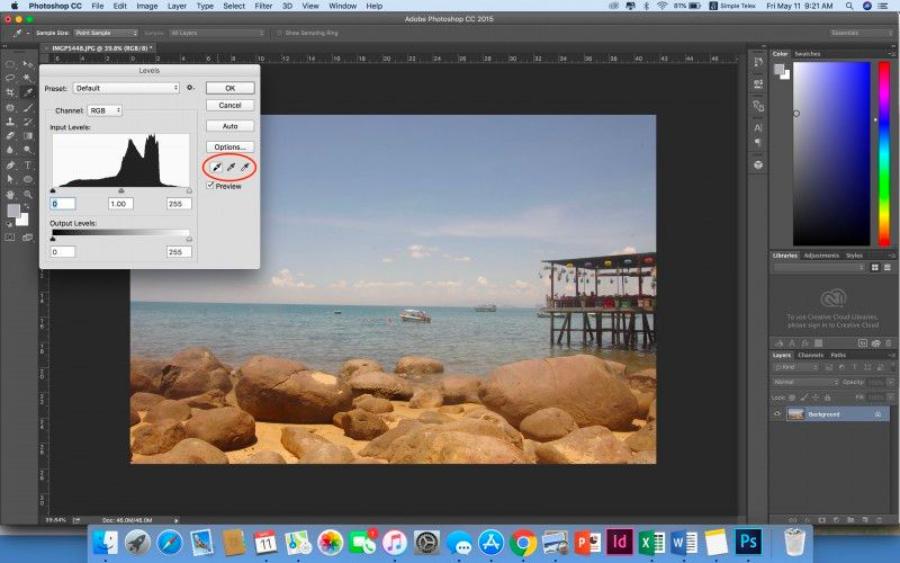 Hướng dẫn chỉnh màu ảnh Photoshop dễ dàng cho người mới