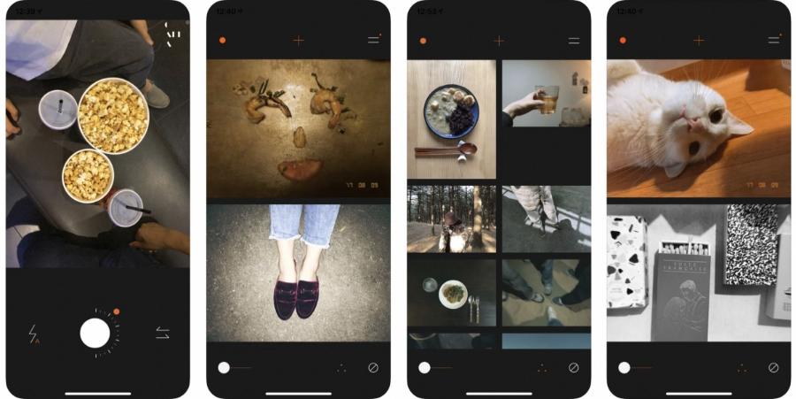 Các Ứng Dụng Chụp Ảnh Film Đáng Chú Ý Năm 2025