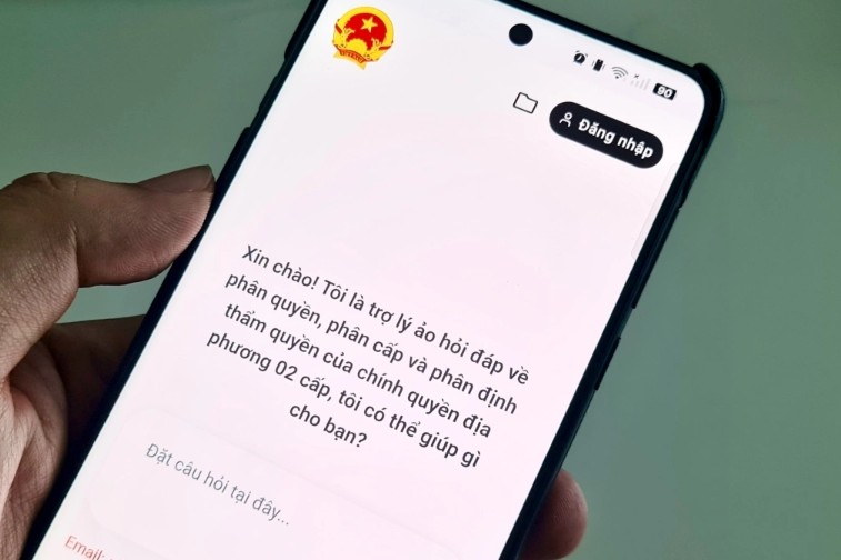 Trợ Lý Ảo Đồng Hành Cùng Công Chức Thời Hậu Sáp Nhập Tỉnh