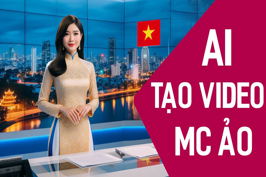 Bạn Sẽ Bất Ngờ Khi Biết Cách Tôi Dùng AI Tạo Ra Một MC Ảo Trong Vòng 5 Phút