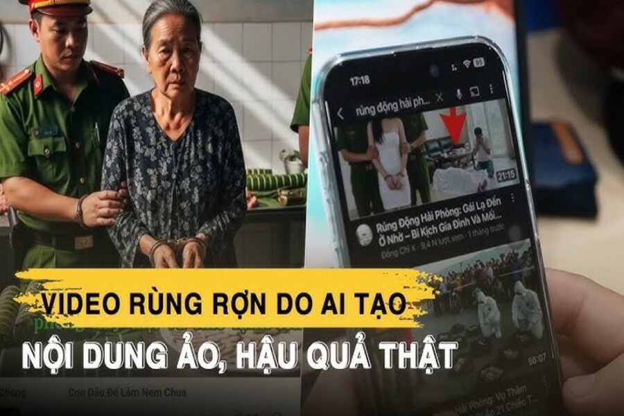 Rùng Mình Với Video Do AI Dựng: Câu View Trên Xác Thực Tế