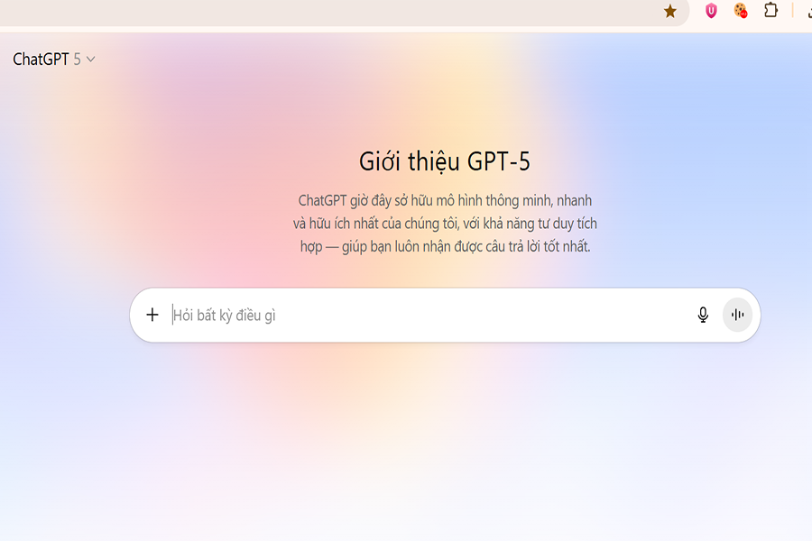 Có gì khiến GPT-5 gây bão?