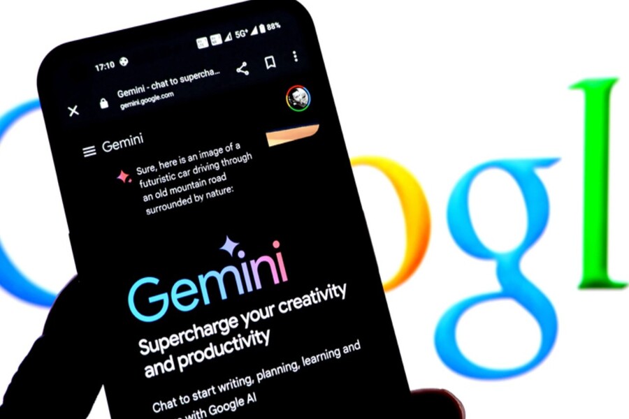 Gmail Di Động “Nâng Cấp Trí Tuệ” Nhờ AI Gemini Của Google