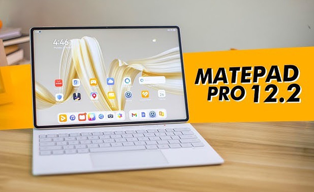 Trải Nghiệm 3 Trong 1 Với Huawei MatePad Pro 12,2 inch 2025