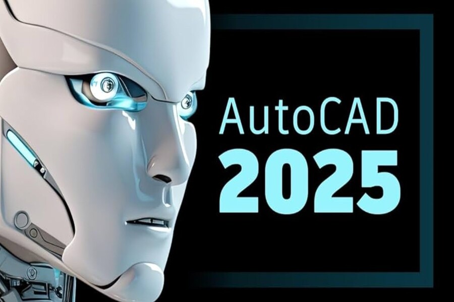 Khám Phá 9 Tính Năng Mới Trong AutoCAD 2025 Khiến Dân Thiết Kế Mê Mẩn