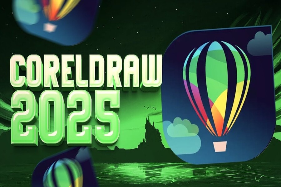 Khám Phá CorelDRAW 2025: Những Cải Tiến Khiến Designer Không Thể Bỏ Lỡ