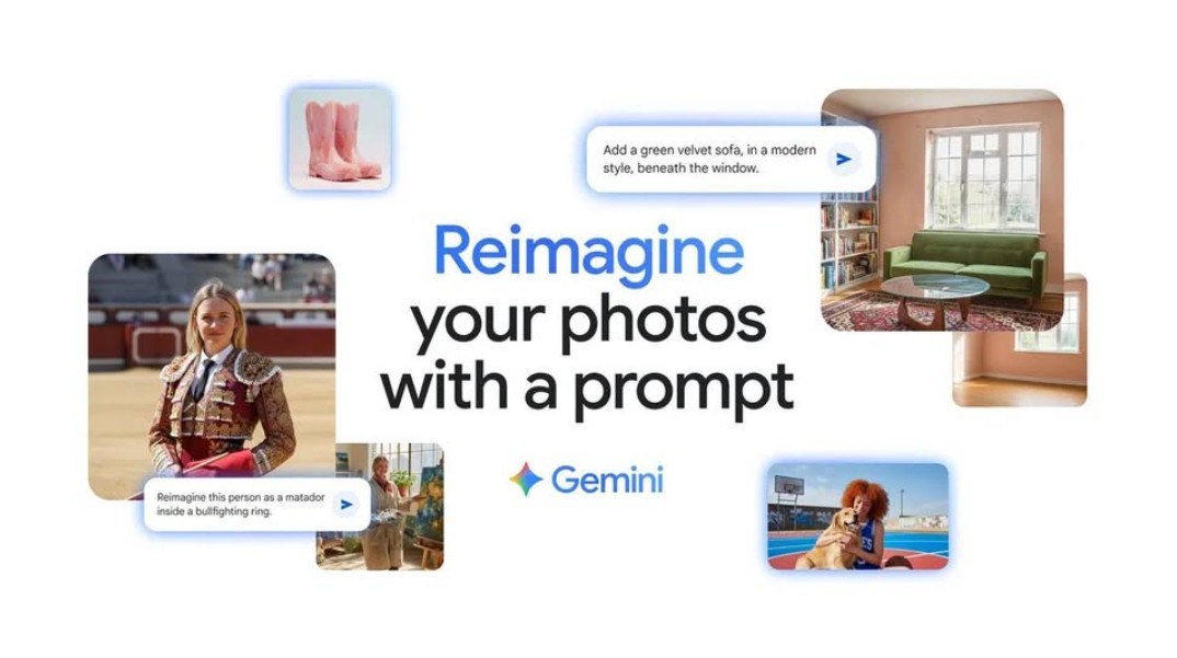 Gemini lột xác với loạt tính năng AI giúp ảnh đẹp và đồng nhất hơn