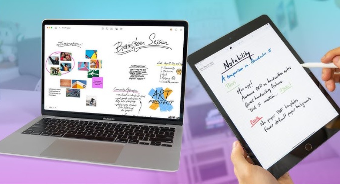 Khám phá loạt app “must-have” trên iPad và MacBook cho học sinh, sinh viên