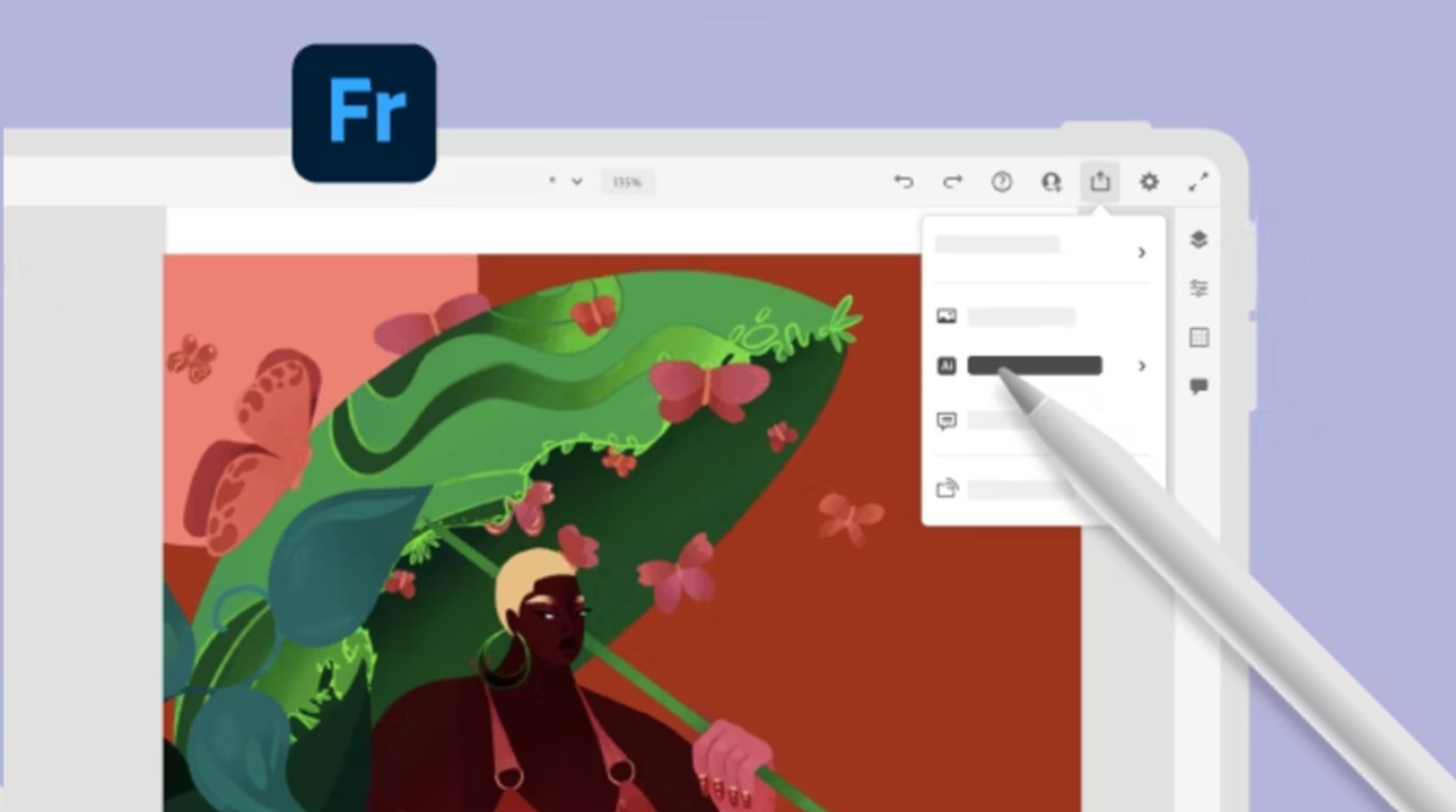 Adobe Fresco: Sự kết hợp hoàn hảo giữa vector, raster và sức mạnh sáng tạo