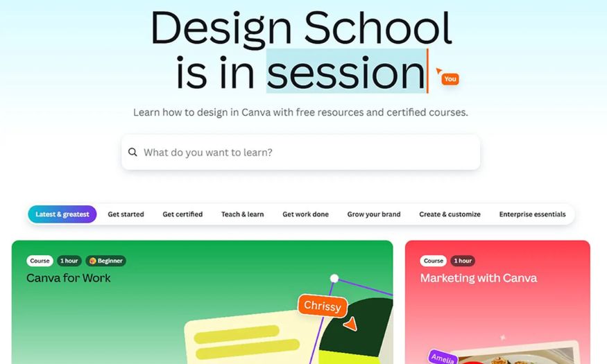 Design School Của Canva Là Gì? Hướng Dẫn Tận Dụng Để Học Thiết Kế Miễn Phí