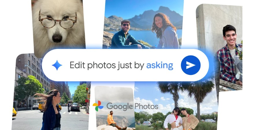 Gemini đưa AI hội thoại đến Google Photos trên Android