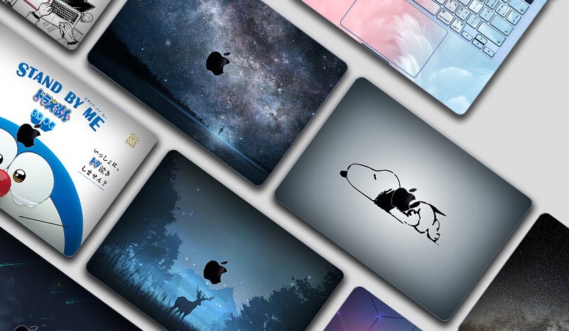 Sự thật ít ai biết về việc dán decal laptop
