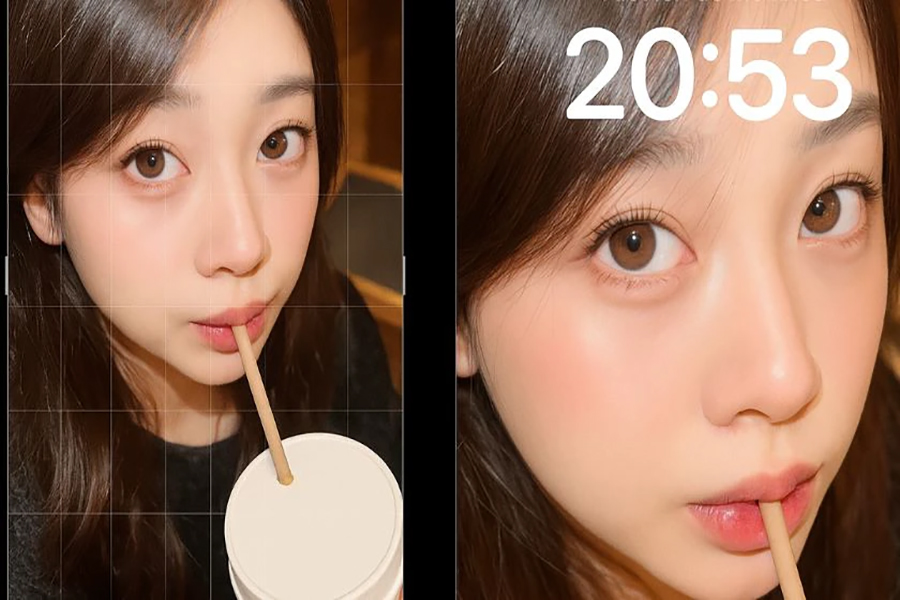 Hướng dẫn Cách Chụp Mắt Từ Trên Xuống Đúng Chuẩn HOT TREND TikTok