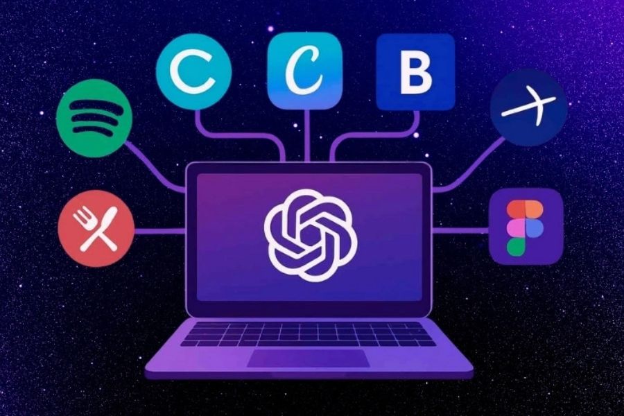 Sức Mạnh Của ChatGPT Khi Tích Hợp Spotify, Canva, Figma Và Nhiều Ứng Dụng Khác