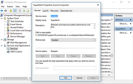 Service Superfetch (SysMain) คืออะไร ทำให้คอมพิวเตอร์เร็วหรือช้าลง | MODIFY: Technology News