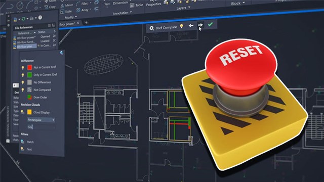 Cách Khôi Phục (Reset) AutoCAD Về Mặc Định Khi Bị Lỗi Hiệu Quả Nhất