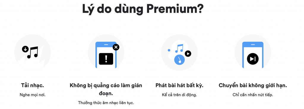 Đăng ký tài khoản Spotify Premium miễn phí - Gu Công Nghệ