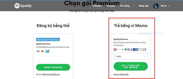 Cách đăng ký tài khoản Spotify premium miễn phí 3 tháng cực dễ