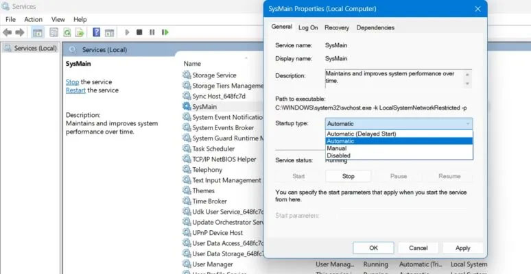 Cách Tắt SuperFetch (SysMain) Trên Máy Tính Windows Đơn Giản: Hướng Dẫn Chi Tiết A-Z