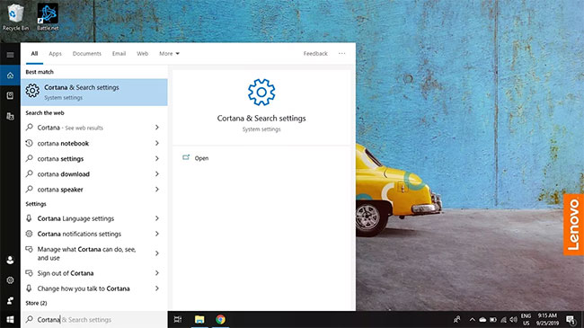 Tắt Cortana trên Windows 10 - QuanTriMang.com