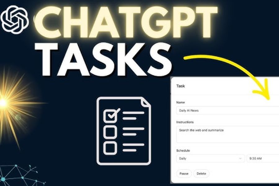 Khám Phá Tính Năng ChatGPT Tasks Hỗ Trợ Nhắc Nhở Người Dùng