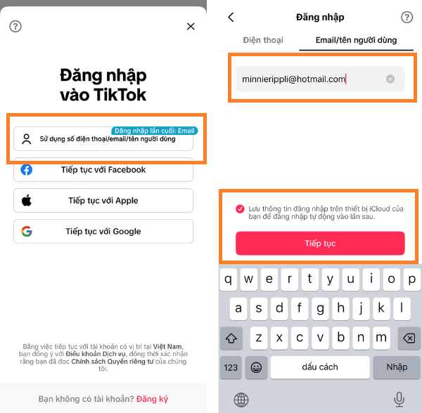 Cách đăng nhập tài khoản Capcut Pro trên điện thoại và xử lý các lỗi thường