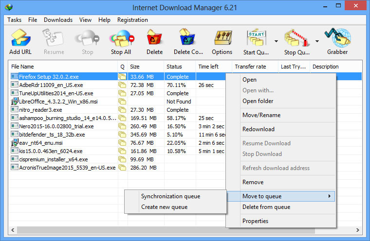 Internet Download Manager 6.25 Build 16 - Neowin