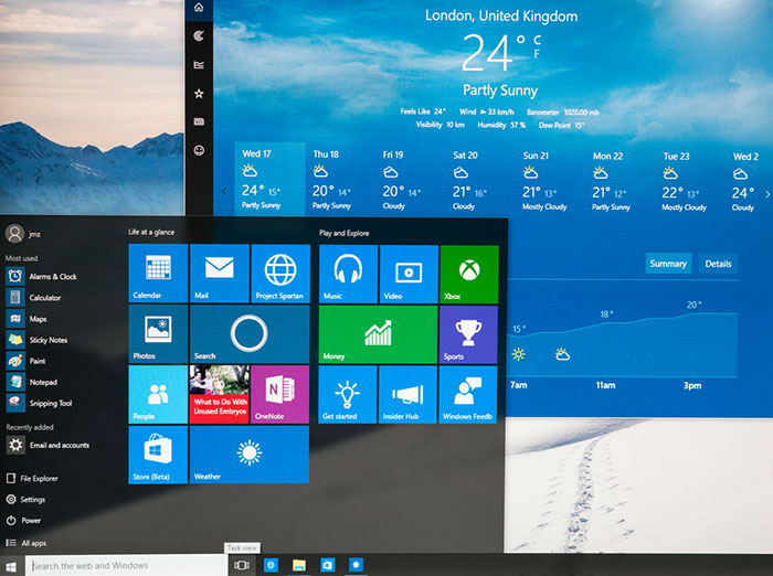 Có gì mới trong Windows 10? | Digital Unite