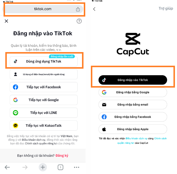 Cách đăng nhập tài khoản Capcut Pro trên điện thoại và xử lý các lỗi thường