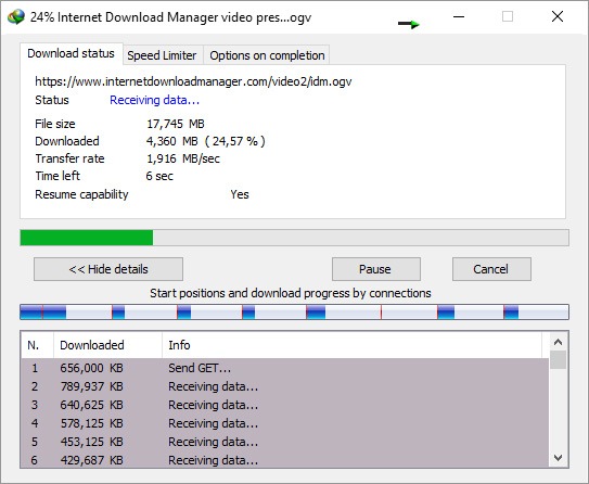 Tải Internet Download Manager (IDM) miễn phí mới nhất mới nhất %currentyear%