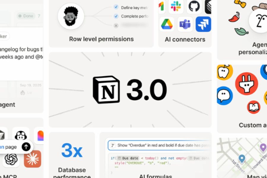 Notion 3.0 Có Gì Mới? AI Agent Hỗ Trợ Tự Động Hóa Trong Công Việc