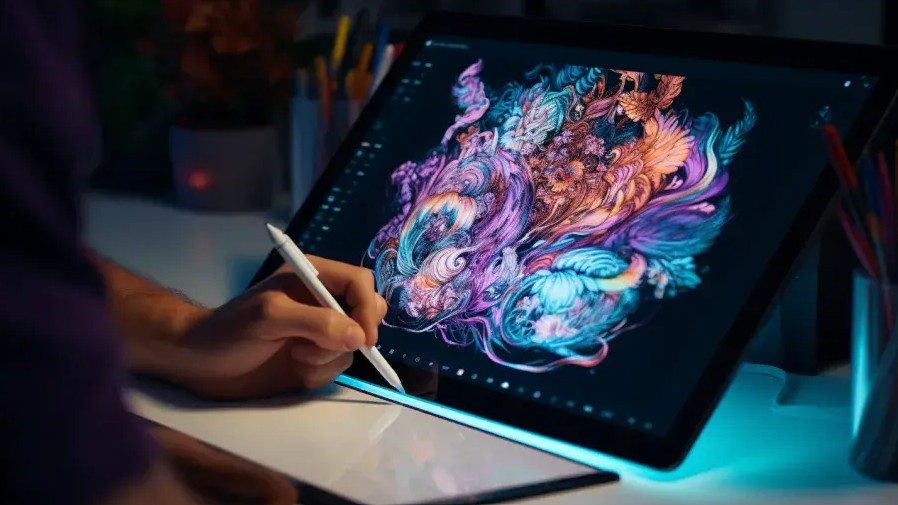 Digital Painting 2025: Top “cây cọ kỹ thuật số” của thời đại công nghệ