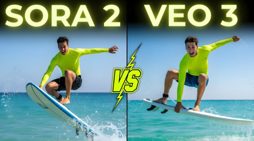 Sora 2 hay Veo 3: Ai mới là đạo diễn AI xuất sắc của năm 2025?