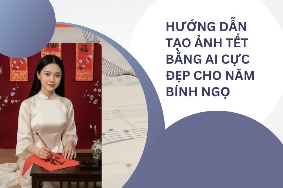 Hướng Dẫn Tạo Ảnh Tết Bằng Ai Cực Đẹp Cho Năm Bính Ngọ