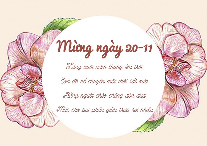 20/11 - Ngày nói lời cảm ơn: Gợi ý 100+ câu chúc chạm đến trái tim thầy cô
