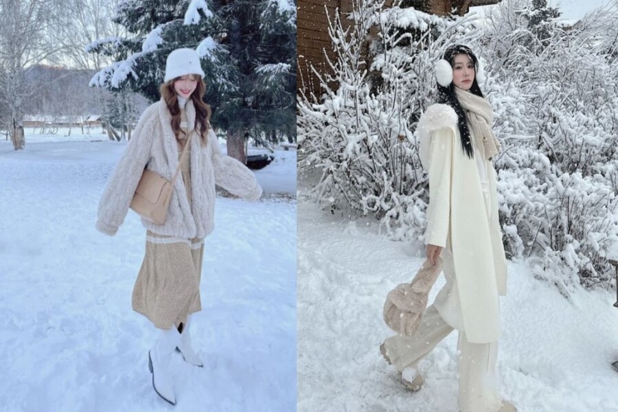 Bí Quyết Chụp Ảnh Thời Trang Mùa Đông Đẹp Như Tạp Chí