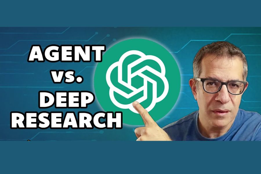 ChatGPT Agent Và Deep Research: Cặp Đôi AI Giúp Bạn Làm Việc Thông Minh Hơn Gấp 10 Lần