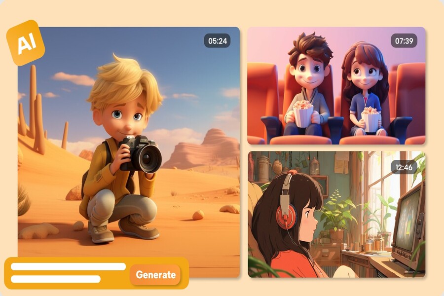 Làm Phim Hoạt Hình AI Không Khó: Công Cụ, Quy Trình Và Mẹo Cho Người Bắt Đầu