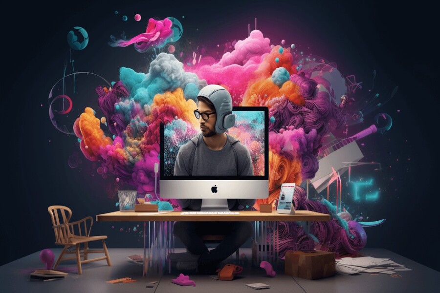 5 Tuyệt Chiêu Ứng Dụng AI Giúp Designer Nâng Tầm Sáng Tạo