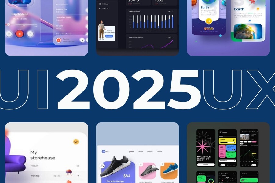 Flat Design Có Thật Sự Đã Đến Hồi Kết? Xu hướng UX/UI 2025