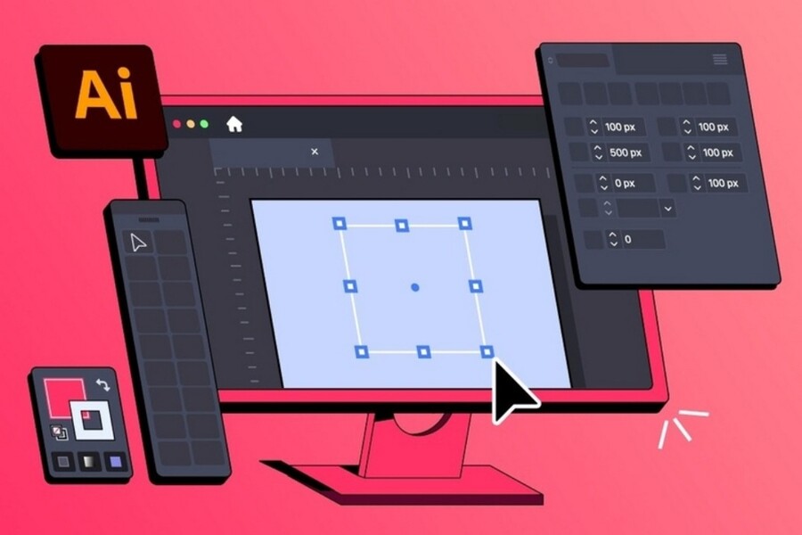 Tạo bảng chuyên nghiệp trong Illustrator 2025: Hướng dẫn từ A đến Z
