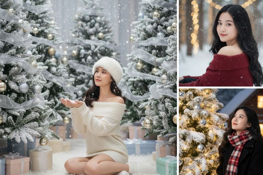 Tạo Ảnh Noel Siêu Xịn Với Gemini AI Chỉ Bằng 1 Dòng Prompt