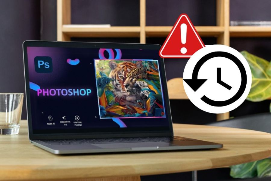 Mách Bạn 3 Cách Undo Trong Photoshop Nhanh Gọn, Cực Dễ Nhớ
