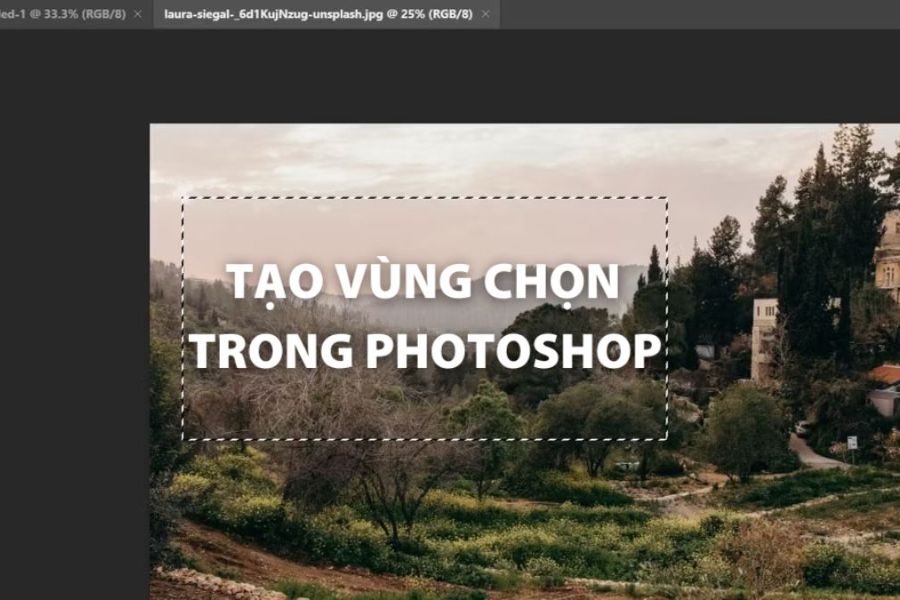 Cách Chọn Vùng Trong Photoshop Chuẩn Từng Pixel, Designer Nhất Định Phải Biết