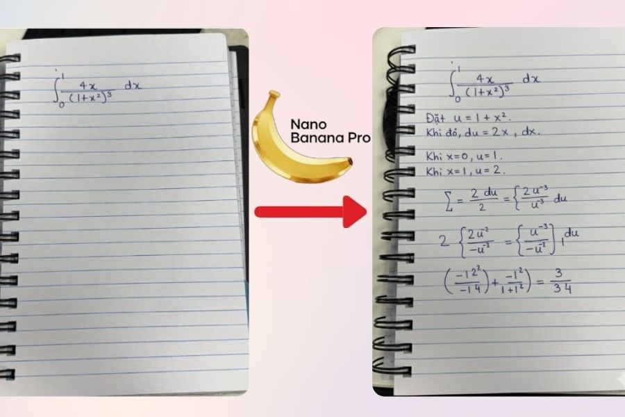 Bí Quyết Giải Toán Nhanh Gọn Với Nano Banana Pro Cho Người Mới