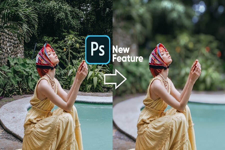 Hướng Dẫn Làm Mờ Hậu Cảnh Bằng Photoshop
