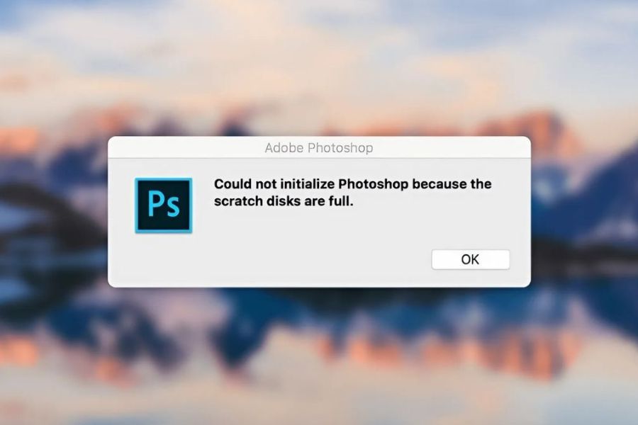 Hướng Dẫn Chi Tiết Cách Khắc Phục Lỗi Scratch Disks Are Full Trong Photoshop