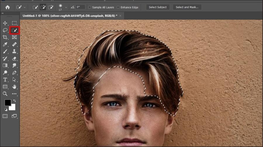 Cách tách tóc đơn giản trong Photoshop chỉ với 60s – Chi tiết từ cơ bản đến nâng cao