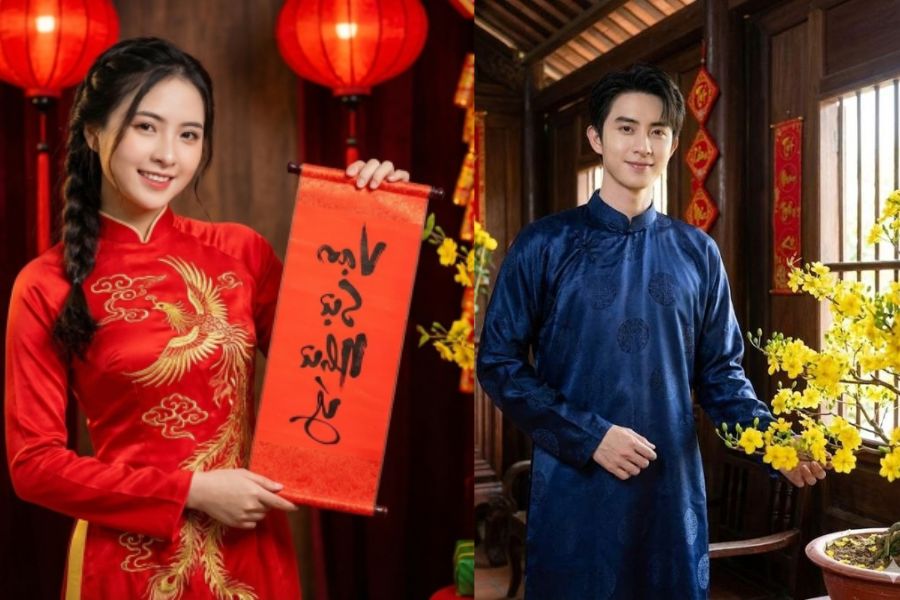 Tổng hợp câu lệnh tạo ảnh Gemini tết 2026 cực đẹp cho nữ và nam