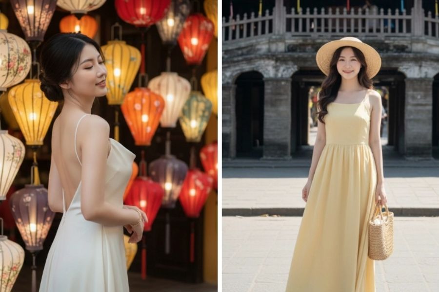 Lưu Ngay Câu Lệnh Gemini Tạo Ảnh Phố Cổ Hội An Chuẩn Nàng Thơ